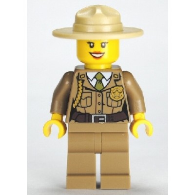 LEGO MINIFIG CITY Forest Police